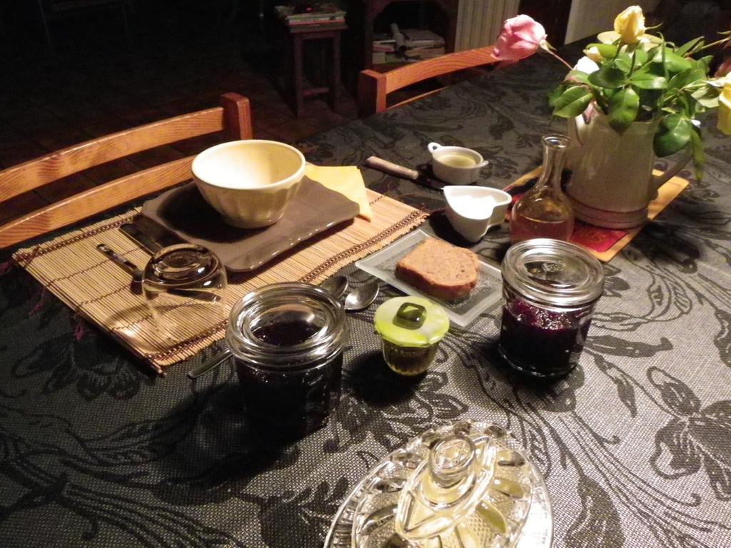 Bed and Breakfast Le Cabanon Thueyts Exterior foto