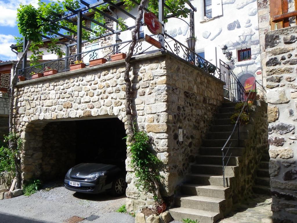 Bed and Breakfast Le Cabanon Thueyts Exterior foto